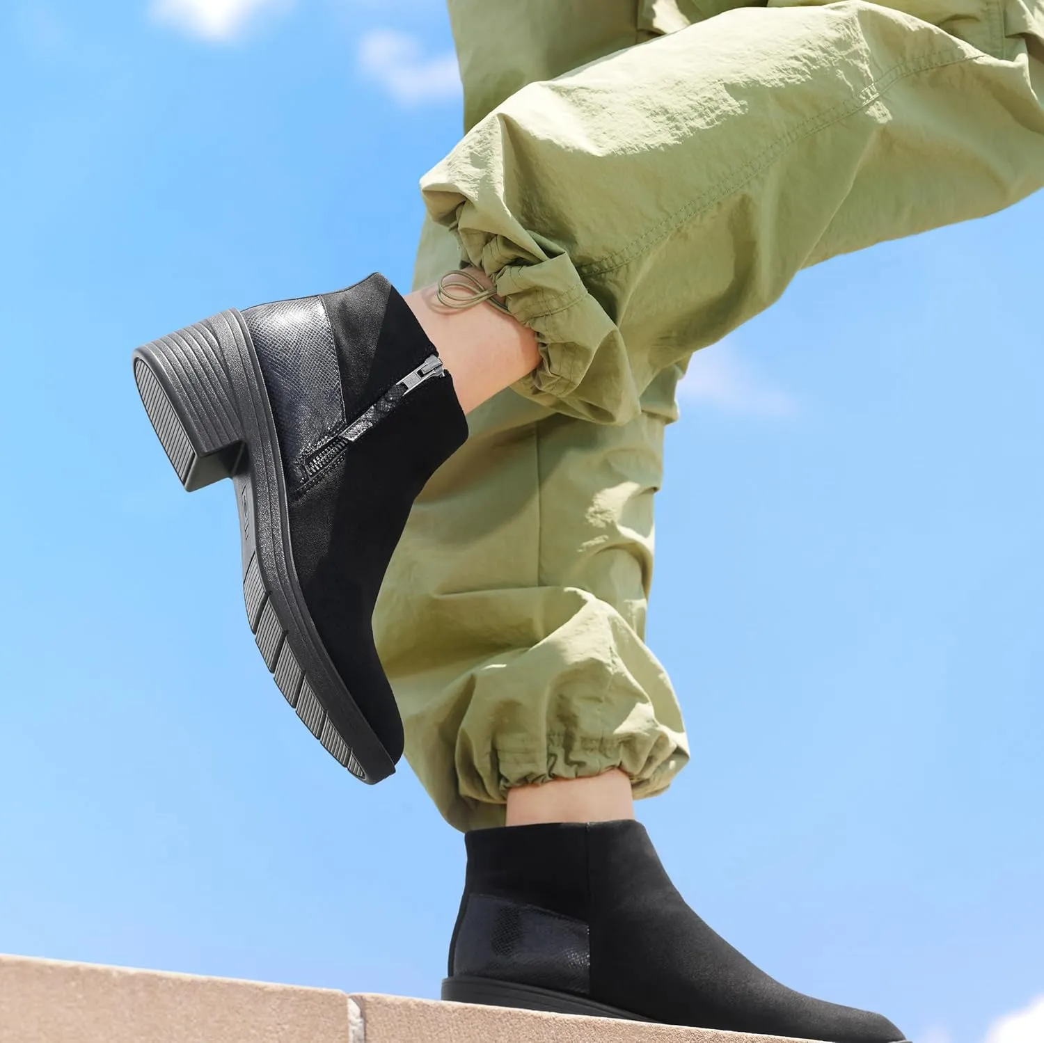 Women's Outgoing Ankle Boot