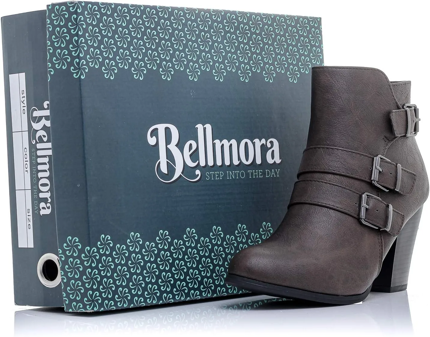 Women's Payton Boot Side Zip High Block Heel Ankle Booties