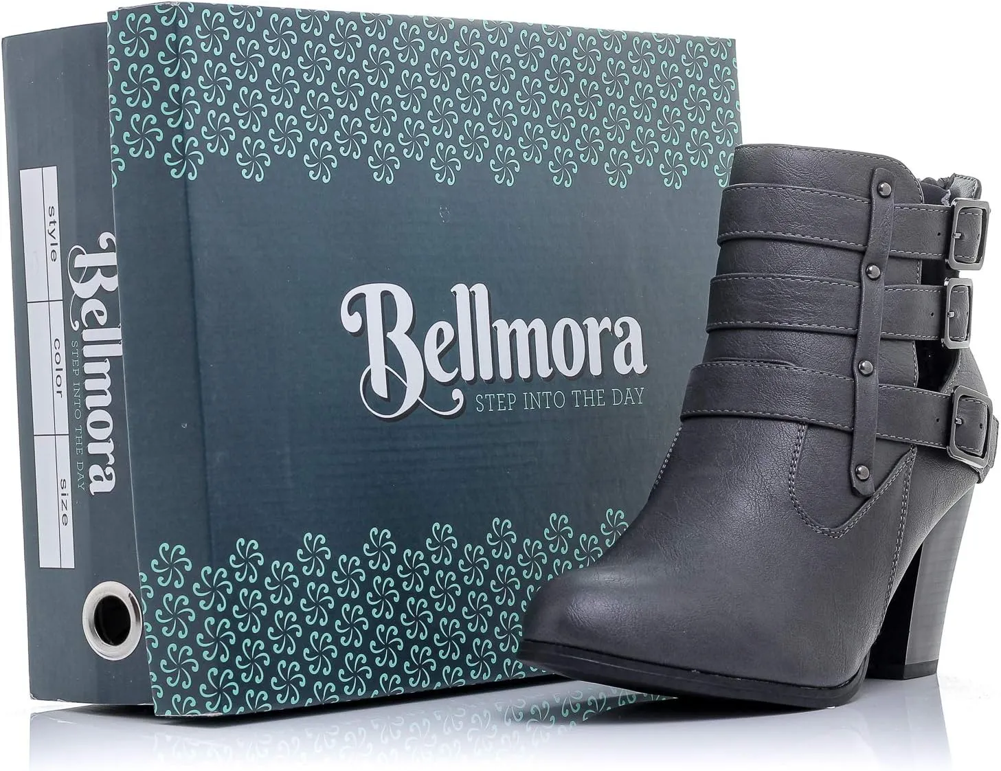 Women's Payton Boot Side Zip High Block Heel Ankle Booties