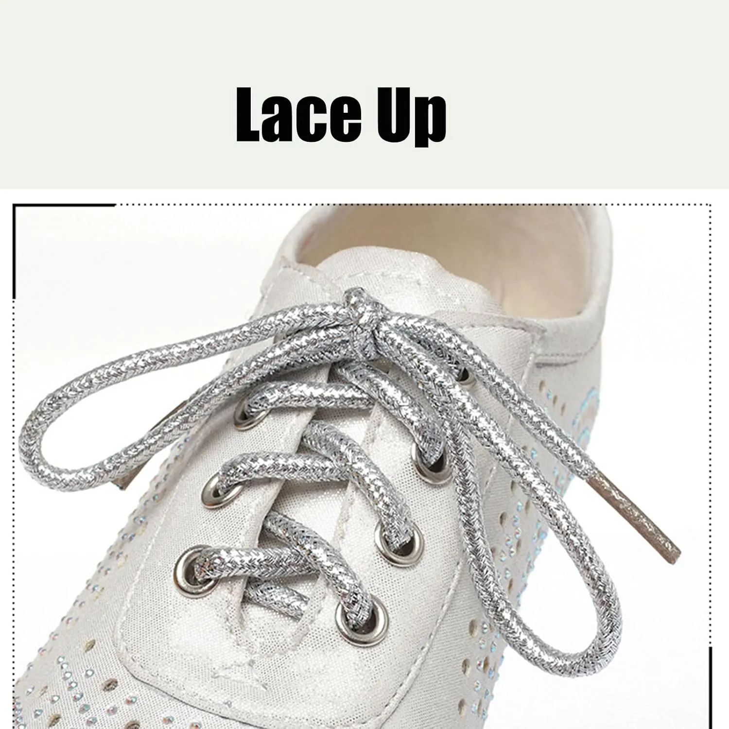 Womens Rhinestone Leather Chunky Heels Oxfords Fashion Pointed Toe Low Block Heel Cutout Lace Up Dress Pumps for Everyday Party Evening Night Dates