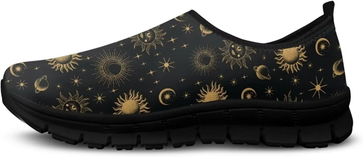 Womens Slip On Loafers Lightweight Comfort Casual Workout Shoes for Yoga Tennis Running Sneakers