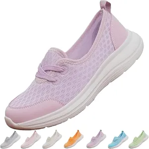 Women's Soft Sole Mesh Comfort Orthopedic Shoes, Comfortable Walking Shoes Women Arch Support, Walking Shoes Women Comfort,Orthopedic Walking Shoes for Women