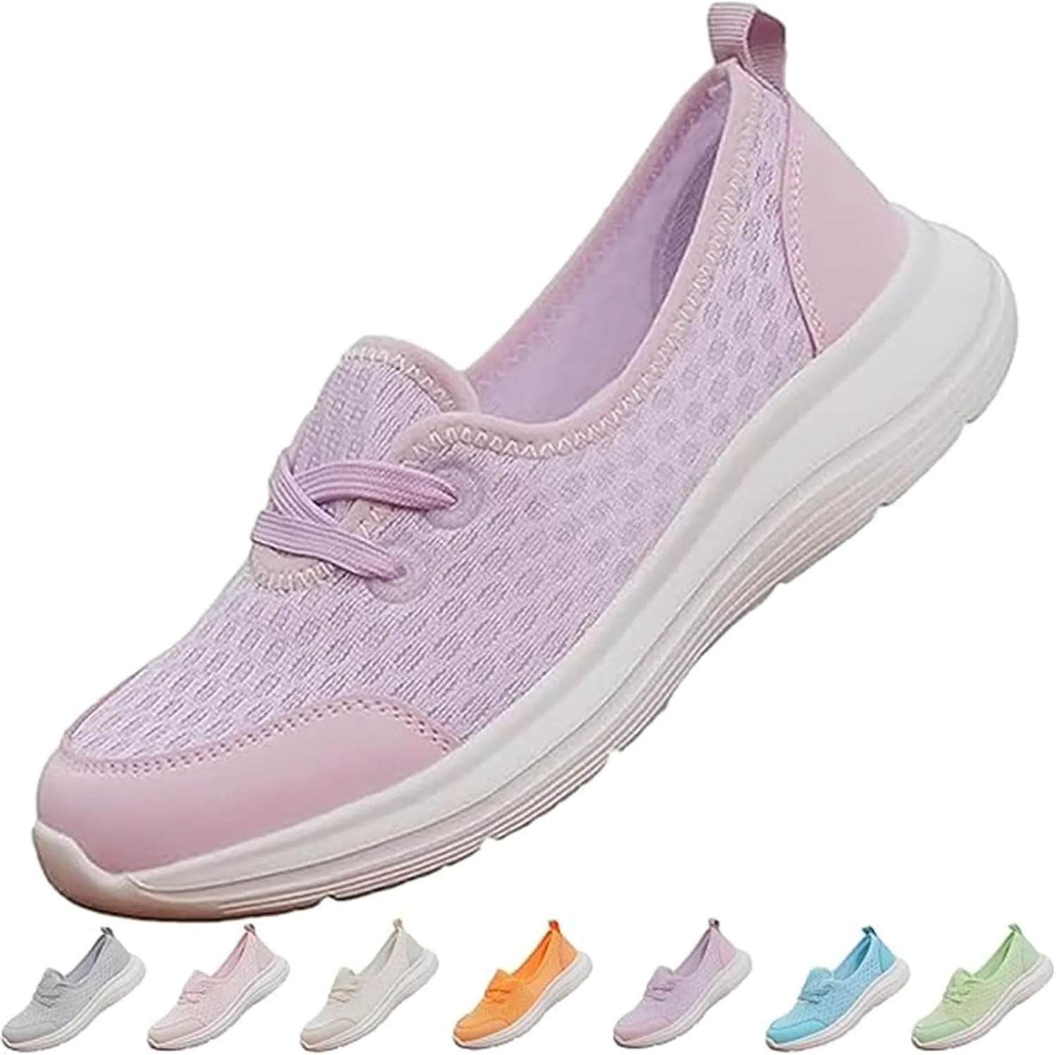 Women's Soft Sole Mesh Comfort Orthopedic Shoes, Comfortable Walking Shoes Women Arch Support, Walking Shoes Women Comfort,Orthopedic Walking Shoes for Women