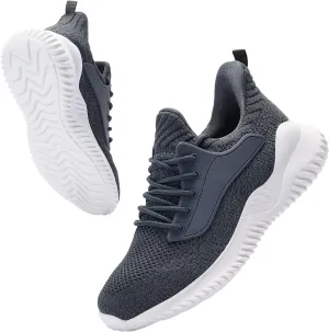 Womens Tennis Shoes Walking Sneakers - Memory Foam Running Slip On Gym Athletic Workout Nursing Comfort Work Shoe Lightweight