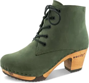 woody Women's Anne Clog Ankle Boots