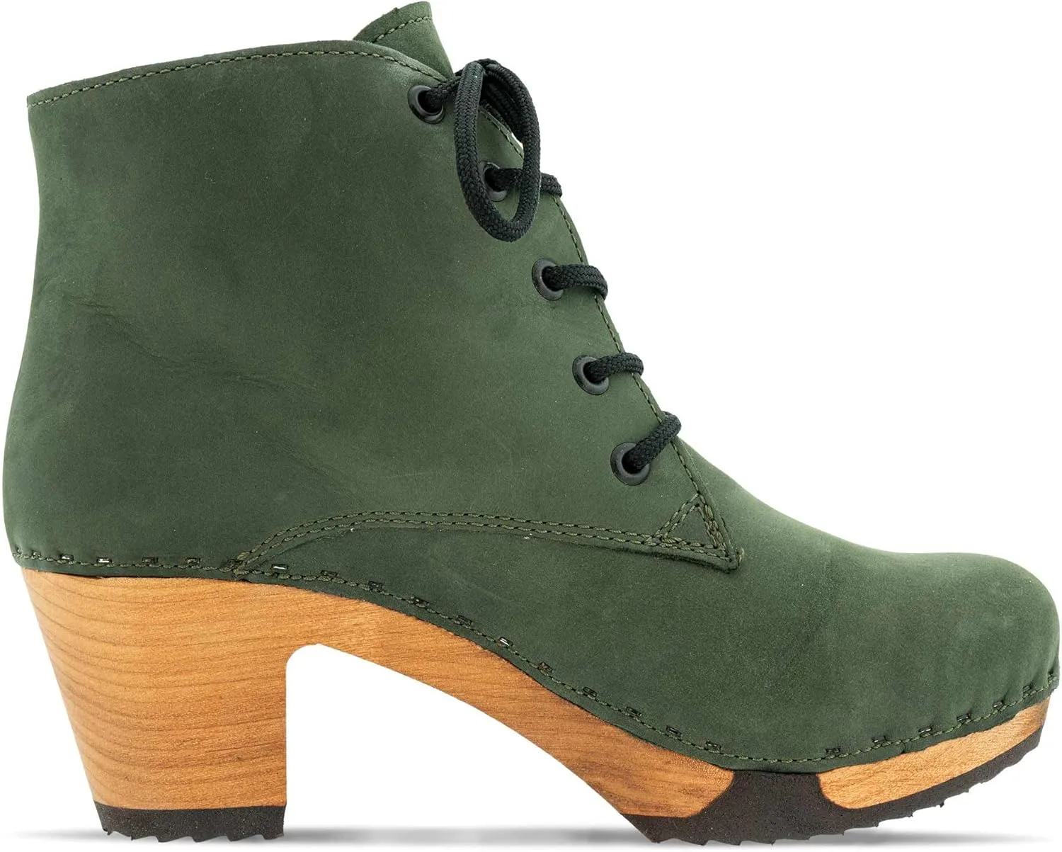 woody Women's Anne Clog Ankle Boots