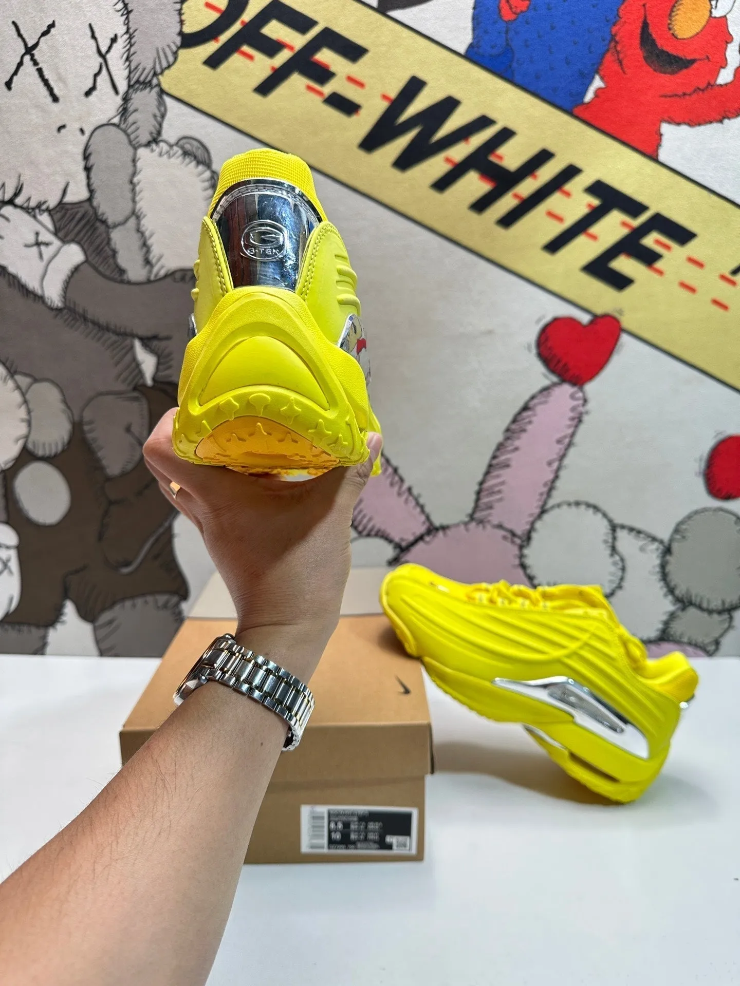 x NOCTA 2 All-in-one collection Last-minute opportunity OPTI STEP YELLOW NIKE HOT DRAKE