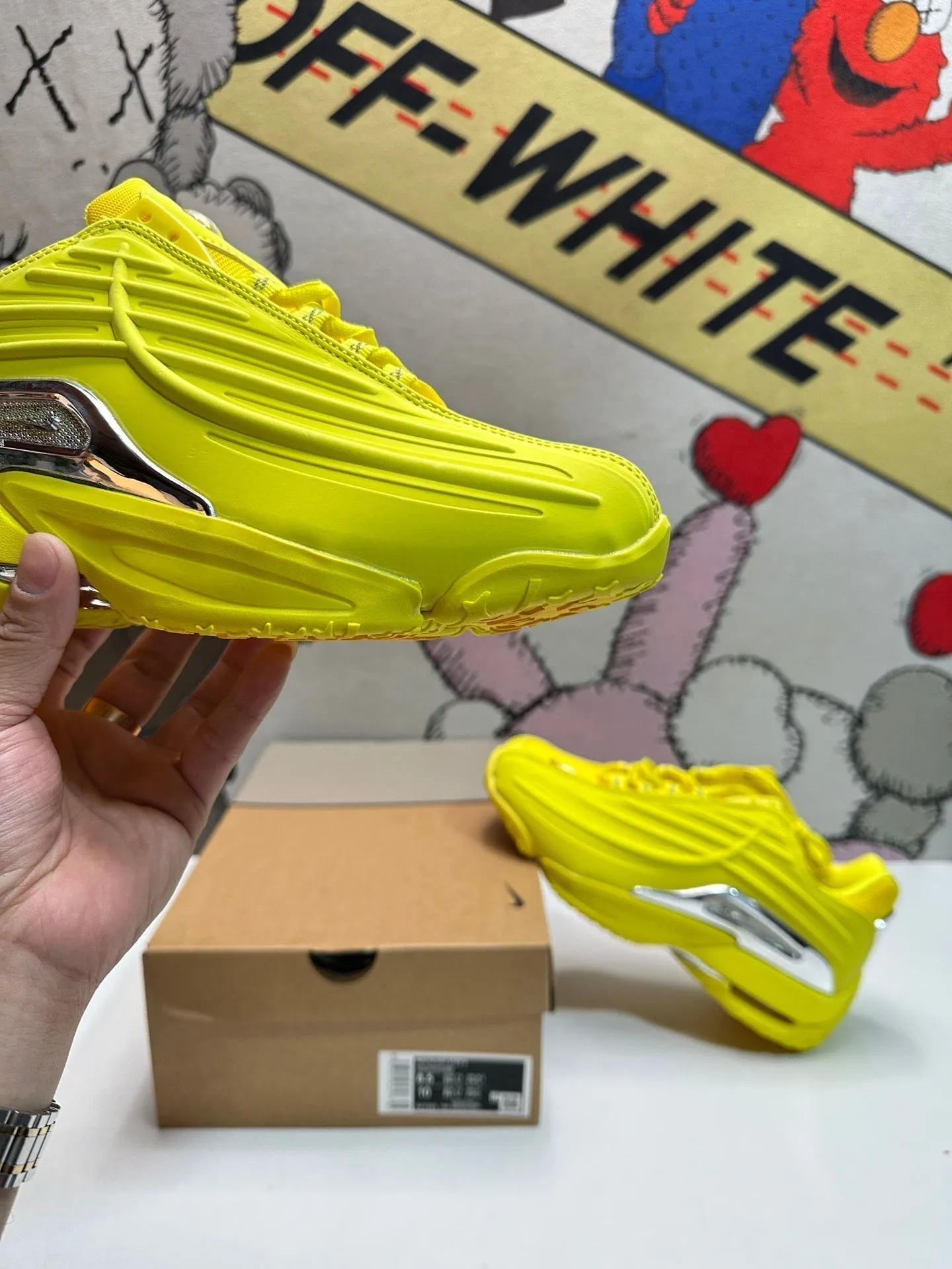 x NOCTA 2 All-in-one collection Last-minute opportunity OPTI STEP YELLOW NIKE HOT DRAKE