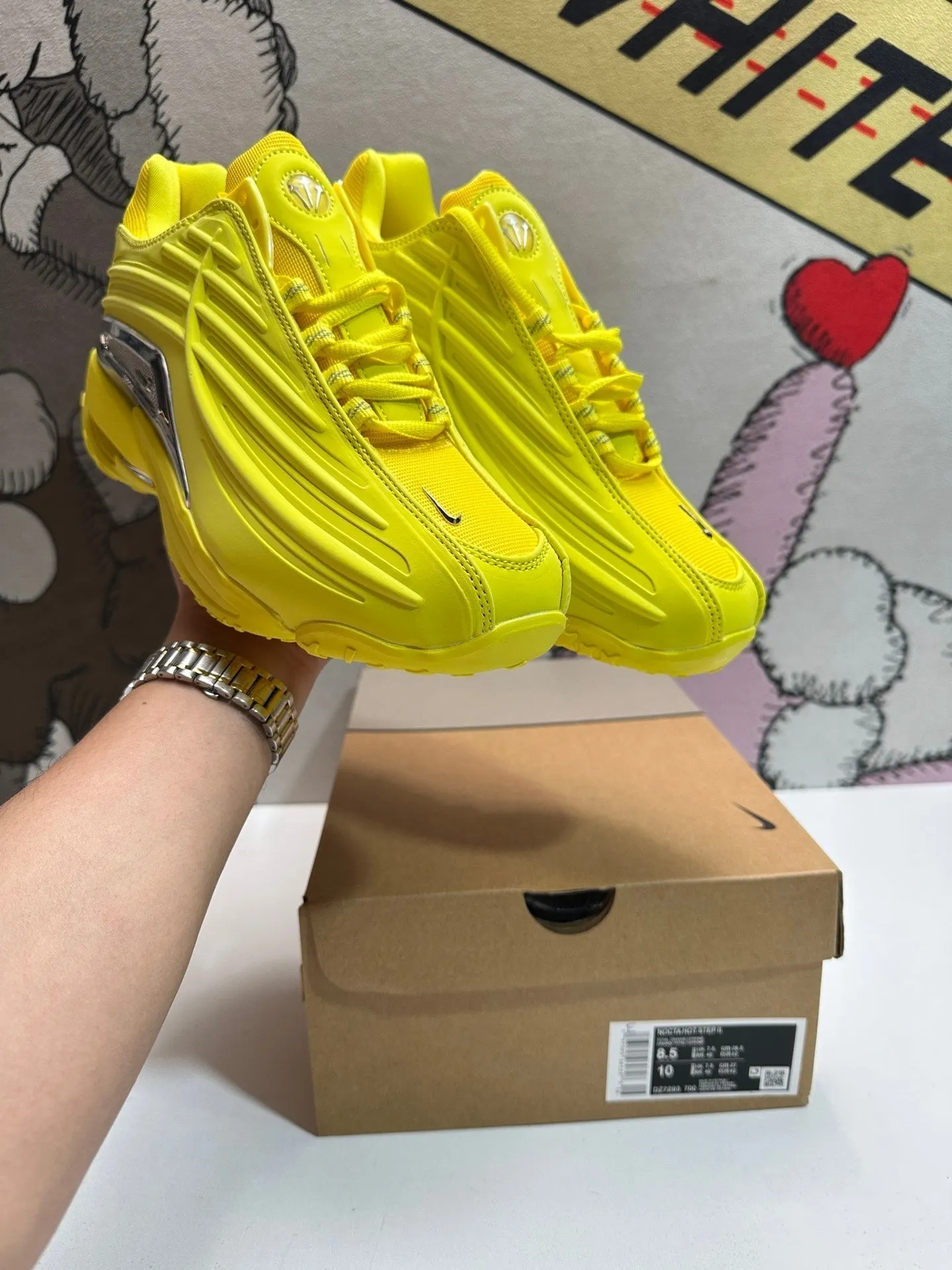 x NOCTA 2 All-in-one collection Last-minute opportunity OPTI STEP YELLOW NIKE HOT DRAKE