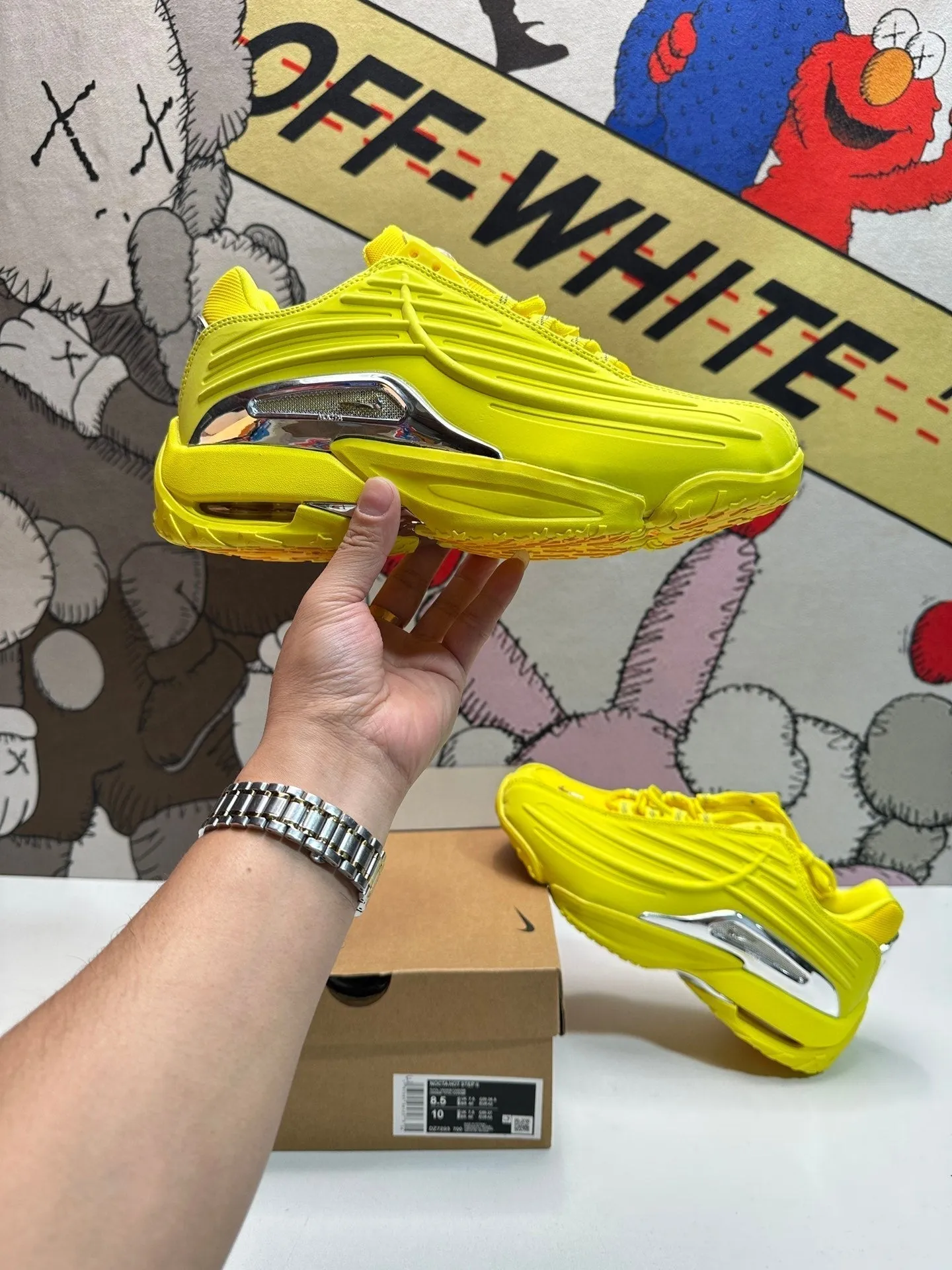 x NOCTA 2 All-in-one collection Last-minute opportunity OPTI STEP YELLOW NIKE HOT DRAKE