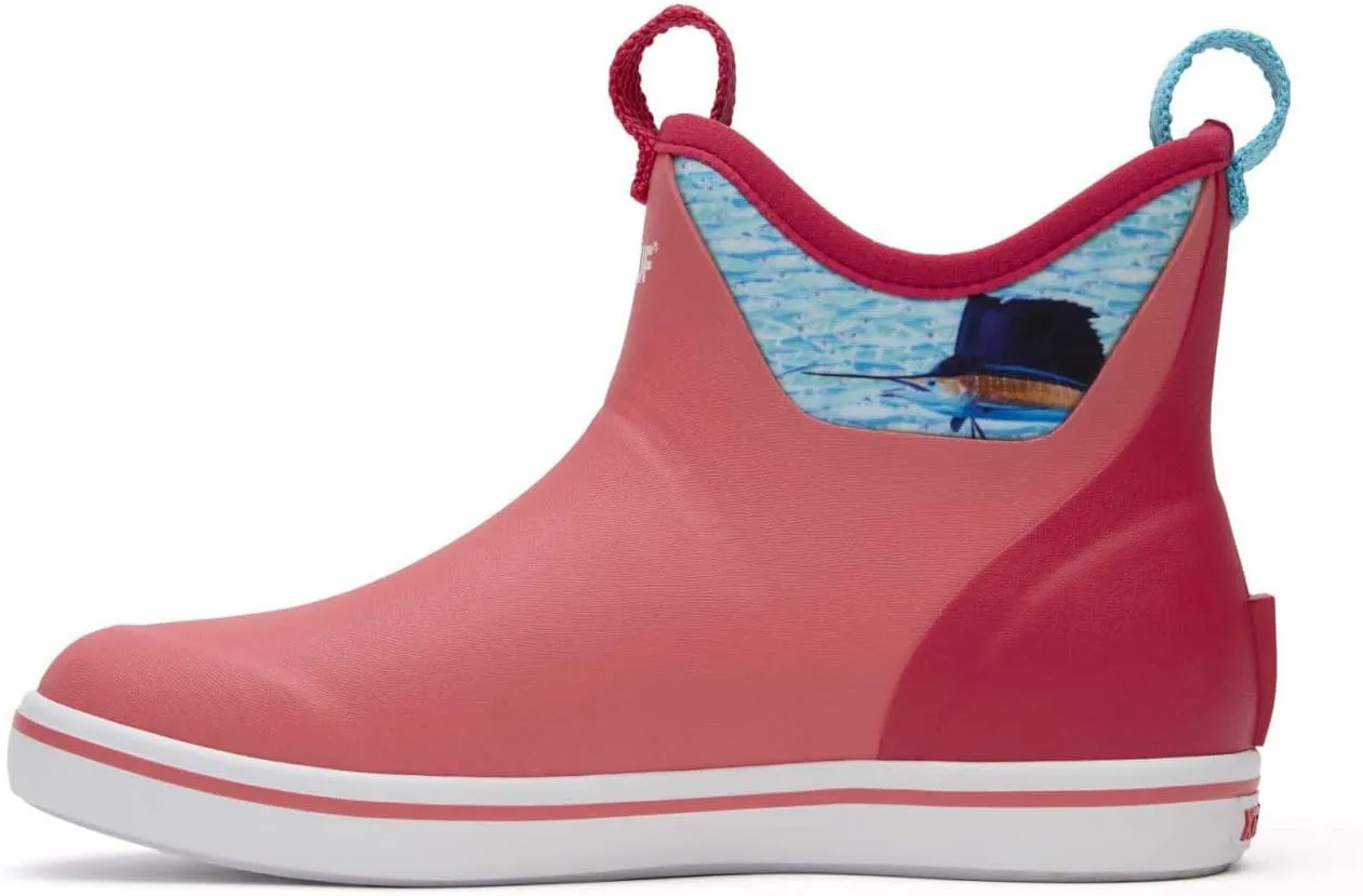 Xtratuf Women's 6 Inch Ankle Deck Boot