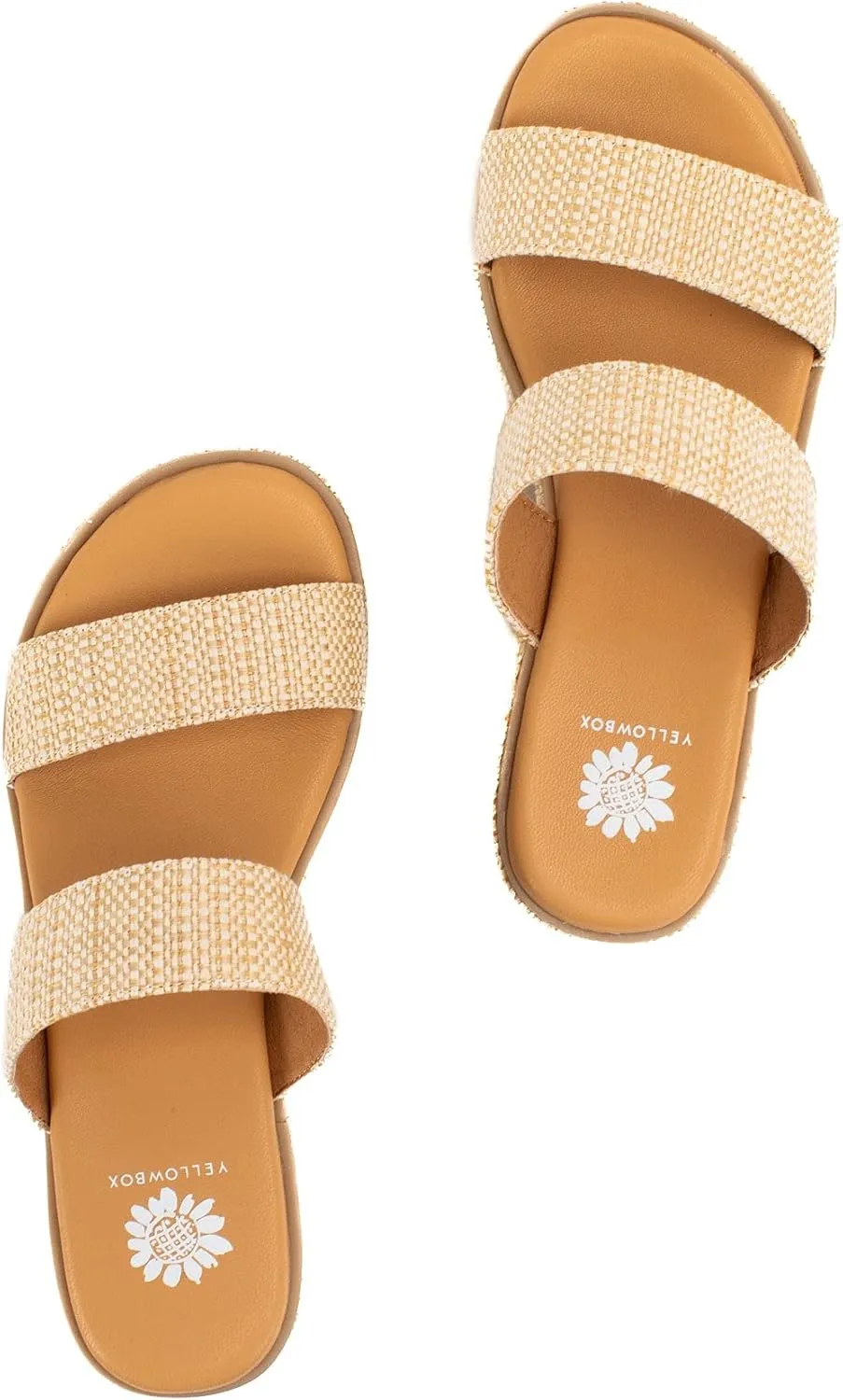 Yellow Box Women's Inisa Wedge Sandal