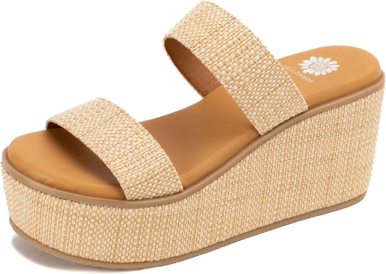 Yellow Box Women's Inisa Wedge Sandal