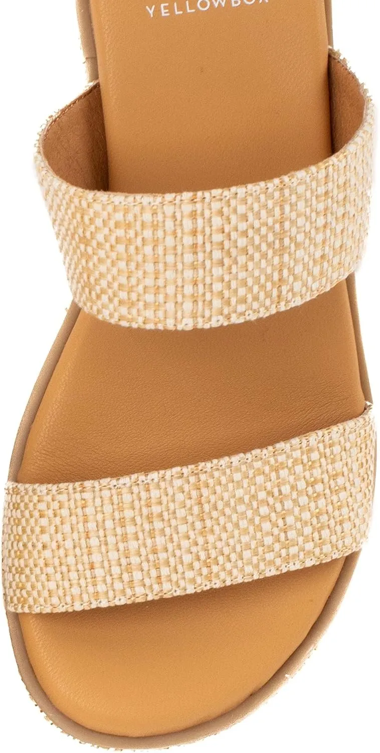 Yellow Box Women's Inisa Wedge Sandal