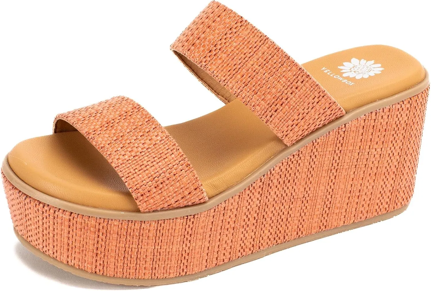 Yellow Box Women's Inisa Wedge Sandal