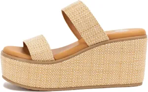Yellow Box Women's Inisa Wedge Sandal