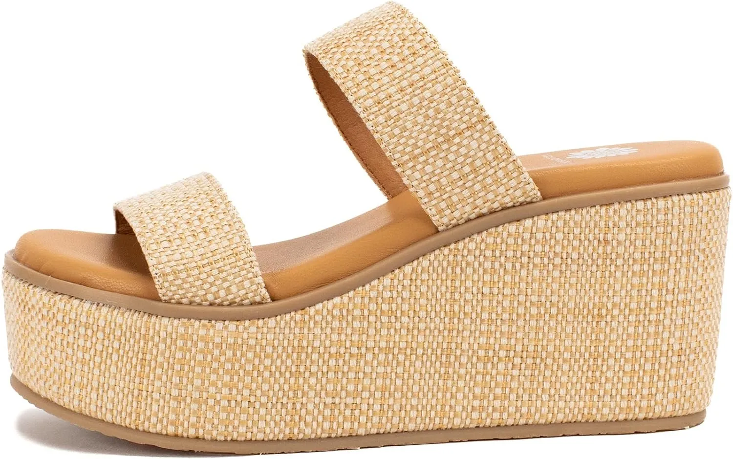 Yellow Box Women's Inisa Wedge Sandal