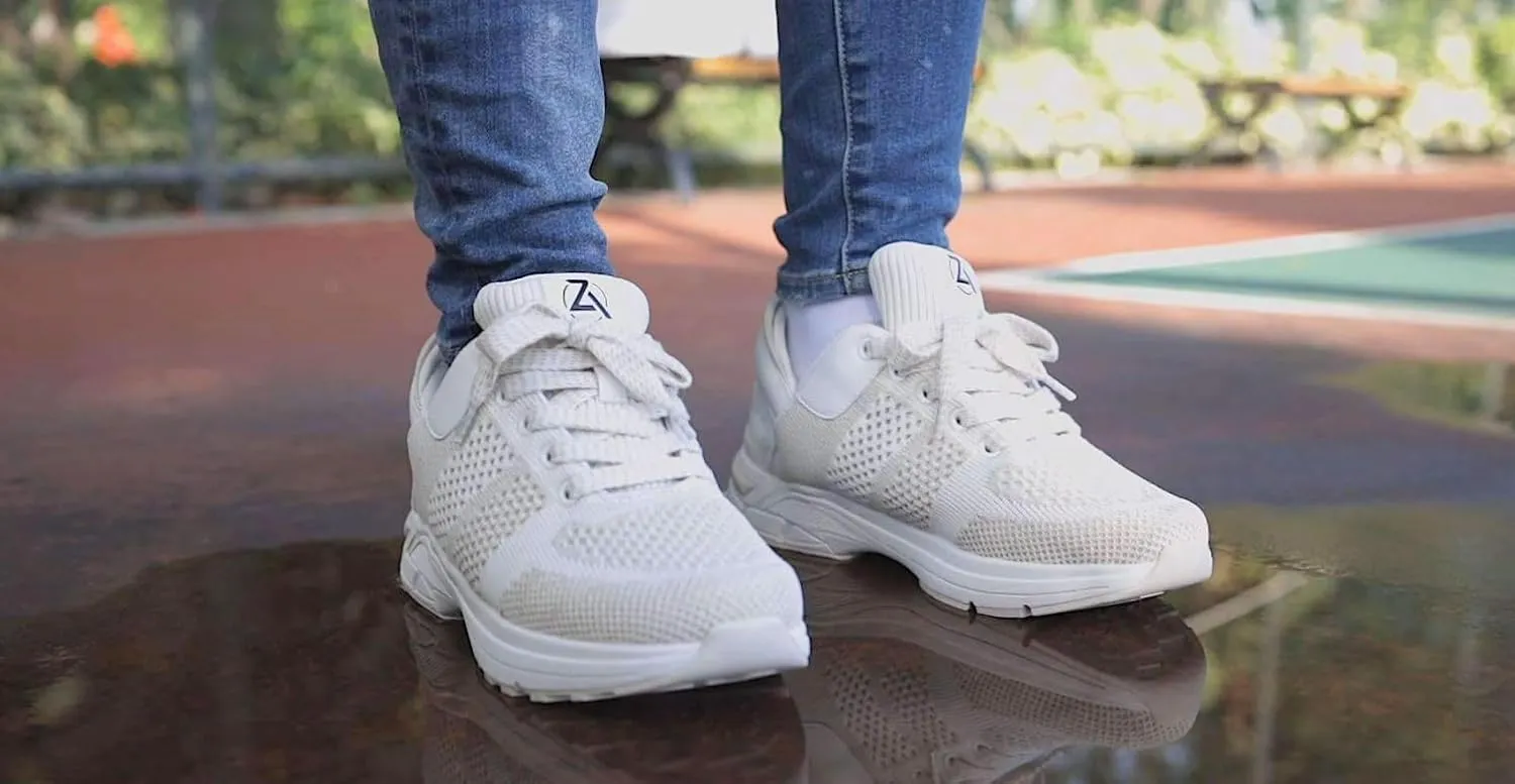 ZEBA Hands Free Slip on Sneakers for Women - Step Up Your Comfort and Style with Perfect Walking Shoes and Fashion Sneakers