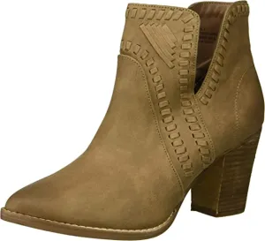 ZiGi Soho Women's HALYN Chelsea Boot, Taupe, 7 Medium US