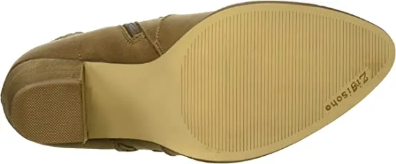 ZiGi Soho Women's HALYN Chelsea Boot, Taupe, 7 Medium US