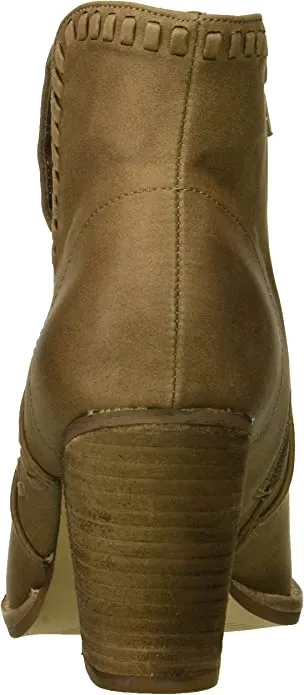 ZiGi Soho Women's HALYN Chelsea Boot, Taupe, 7 Medium US